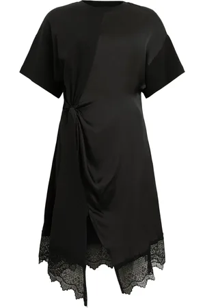 AllSaints Lana Panelled Mini Dress