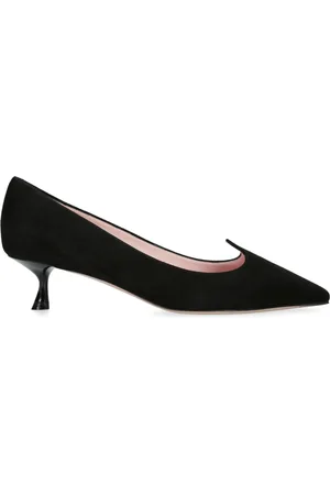 Roger Vivier Suede I Love Vivier Pumps 45