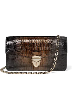 ASPINAL OF LONDON Mayfair 2 Clutch Bag