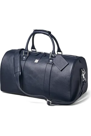 ASPINAL OF LONDON Leather Boston Holdall