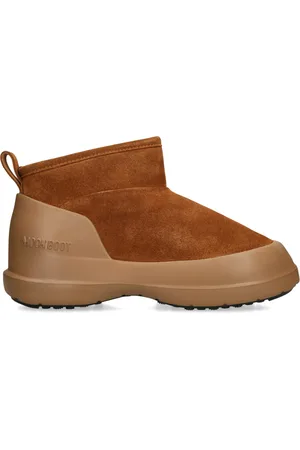 Moon Boot Suede Luna Low Boots