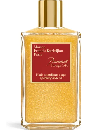 Maison Francis Kurkdjian Baccarat Rouge 540 Sparkling Body Oil