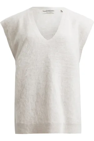 AllSaints Cashmere Rebel Sleeveless Sweater