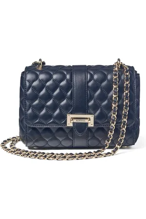 ASPINAL OF LONDON Leather Lottie Shoulder Bag
