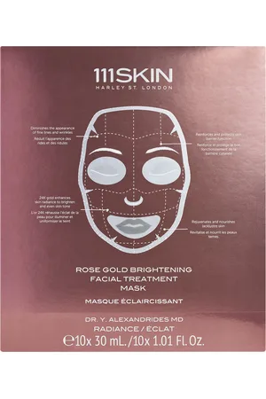 111Skin Rose Gold Brightening Facial Treatment Mask
