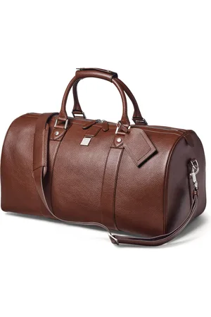 ASPINAL OF LONDON Leather Boston Holdall
