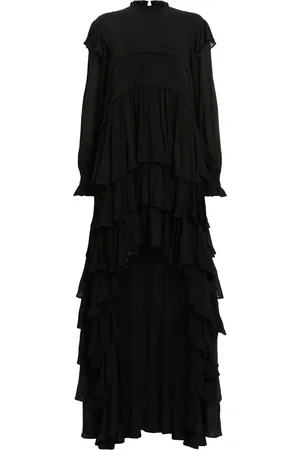 AllSaints Cavarly High-Low Maxi Dress