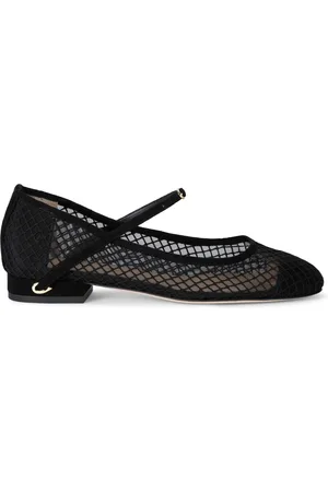 Jennifer Chamandi Suede Paolo Ballet Flats