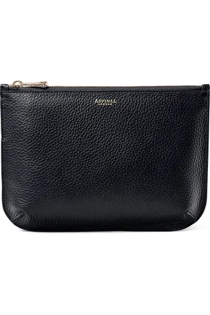 ASPINAL OF LONDON Large Leather Ella Pouch