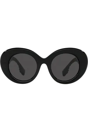 Burberry Round Margot Sunglasses