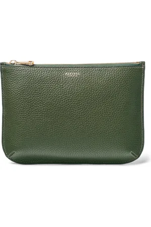 ASPINAL OF LONDON Large Leather Ella Pouch
