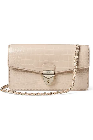 ASPINAL OF LONDON Mayfair 2 Clutch Bag