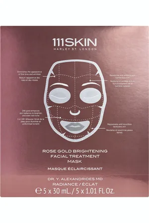 111Skin Rose Gold Brightening Facial Treatment Mask