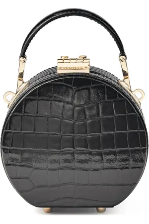 ASPINAL OF LONDON Micro Hat Box Bag