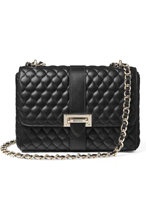 ASPINAL OF LONDON Large Lottie Shoulder Bag