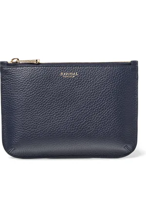 ASPINAL OF LONDON Medium Leather Ella Pouch