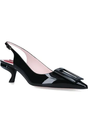 Roger Vivier Virgule Slingback Pumps 55