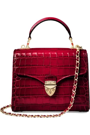 ASPINAL OF LONDON Midi Mayfair Top-Handle Bag