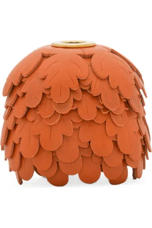Loewe Leather Leaves Dice Charm