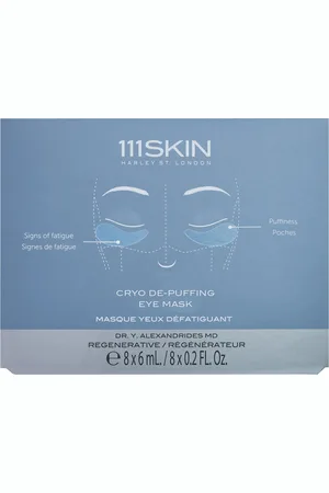 111Skin Cryo De-Puffing Eye Mask