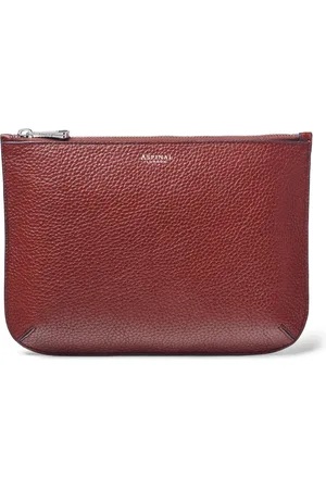 ASPINAL OF LONDON Large Leather Ella Pouch