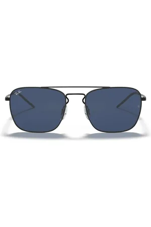 Ray-Ban Metal Square Sunglasses