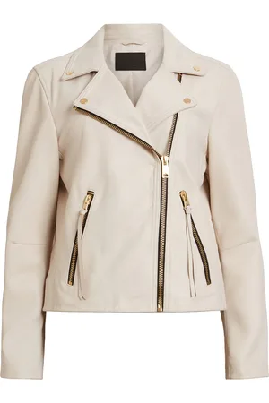 AllSaints Leather Dalby Biker Jacket