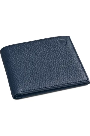 ASPINAL OF LONDON Classic Billfold Leather Wallet