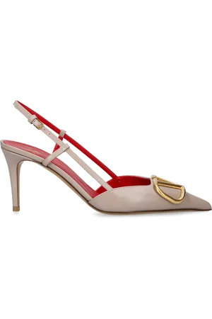 VALENTINO GARAVANI Vlogo Slingback Pumps 80