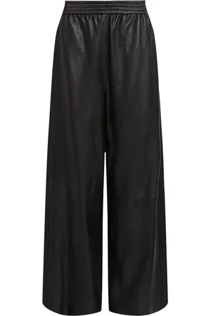 AllSaints Leather Aspen Trousers