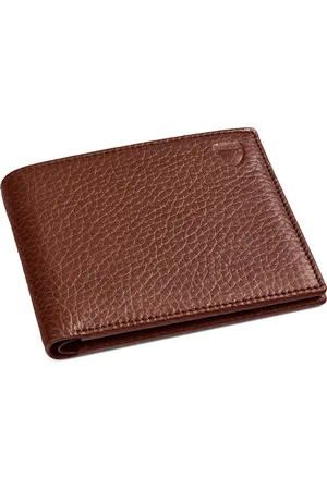 ASPINAL OF LONDON Classic Billfold Leather Wallet