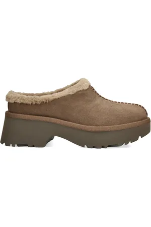 UGG Suede Cosy New Heights Mules 60
