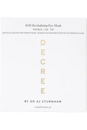Decree Sos Revitalising Eye Mask