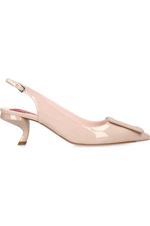 Roger Vivier Virgule Slingback Pumps 55