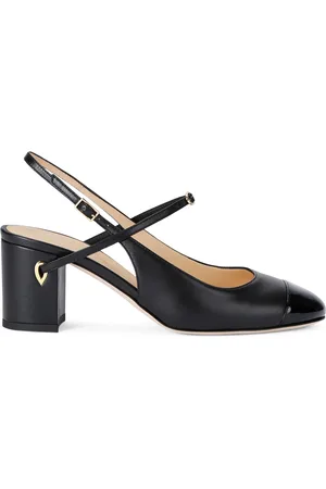 Jennifer Chamandi Patent Leather Mattia Pumps 65