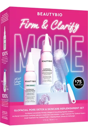 BeautyBio Firm and Clarify Gift Set