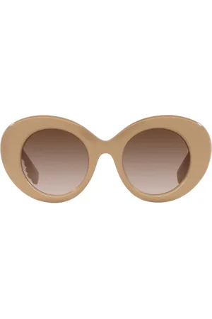 Burberry Round Margot Sunglasses