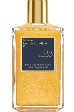 Maison Francis Kurkdjian Oud Satin Mood Sparkling Body Oil