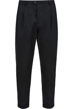 AllSaints Cotton-Wool Tallis Tailored Trousers