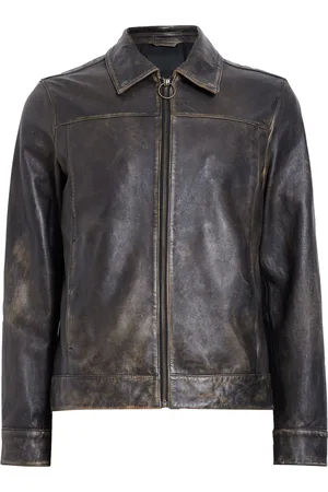 AllSaints Alkan Leather Jacket