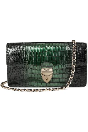 ASPINAL OF LONDON Mayfair 2 Clutch Bag
