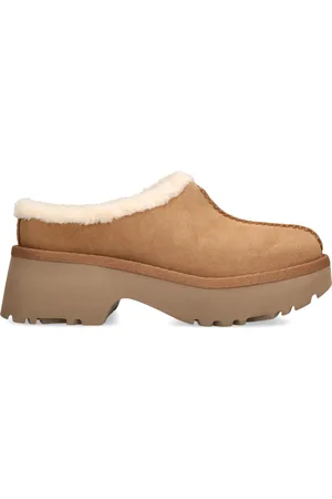 UGG Suede Cosy New Heights Mules 60