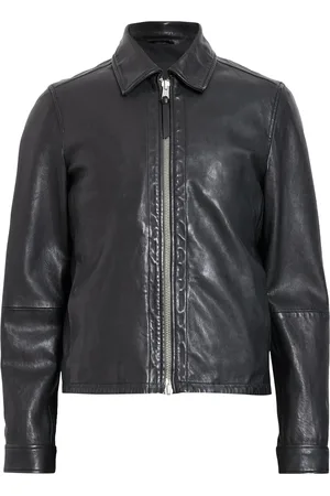 AllSaints Leather Erol Jacket