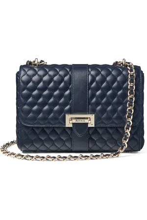 ASPINAL OF LONDON Large Lottie Shoulder Bag
