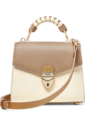 ASPINAL OF LONDON Mini Mayfair 2 Top-Handle Bag