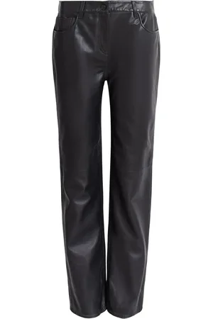 AllSaints Leather Saige Trousers