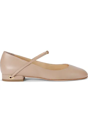 Jennifer Chamandi Leather Paolo Ballet Flats