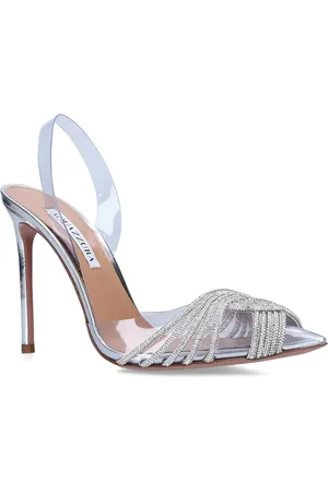 Aquazzura Gatsby Sling Pumps 105