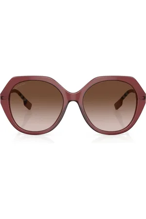 Burberry Oversized Vanessa Sunglasses