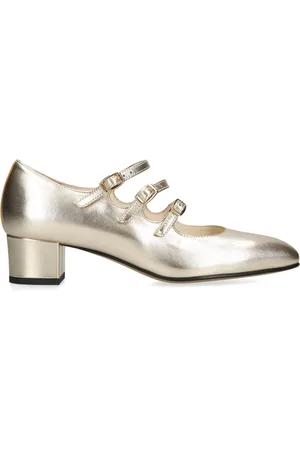 Carel Leather Kina Mary Jane Pumps 40